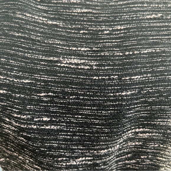 The Limited Tweed Bow Belted Fit and Flare Dress | Size 6 - Picture 6 of 11